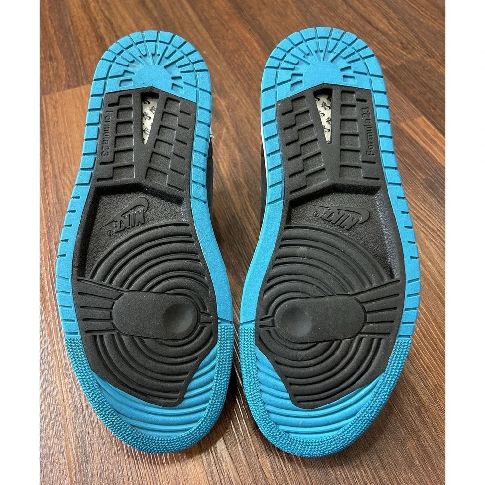 Nike Air Jordan 1 Zoom Air CMFT 2 Mens Size 10.5  Bleached Aqua DV1307-408 Shoes